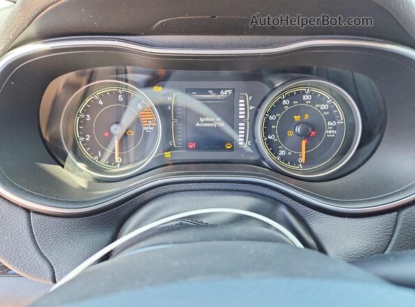 1C4PJMLB3MD220246 2021 JEEP CHEROKEE Gray Vista del cuadro de instrumentos