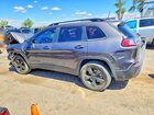 2021 Jeep Cherokee Latitude Plus Gray vin: 1C4PJMLB3MD220246