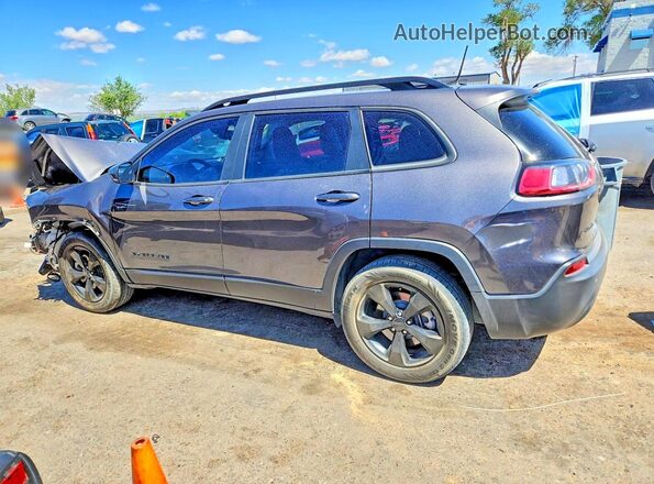 1C4PJMLB3MD220246 2021 JEEP CHEROKEE Gray Trasero izquierdo