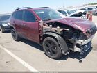 2021 Jeep Cherokee Altitude 4x4 Red vin: 1C4PJMLB3MD240206