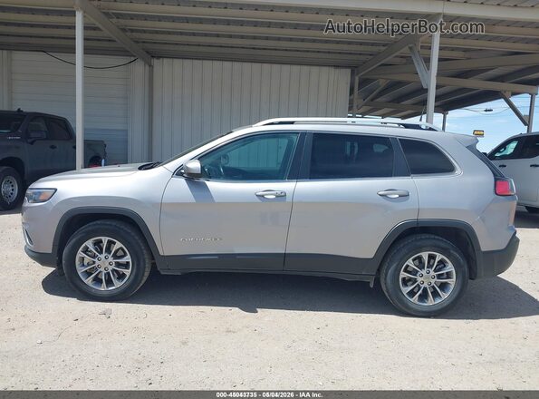 1C4PJMLB5KD226921 2019 JEEP CHEROKEE Серебряный 