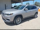 2019 Jeep Cherokee Latitude Plus 4x4 Серебряный vin: 1C4PJMLB5KD226921