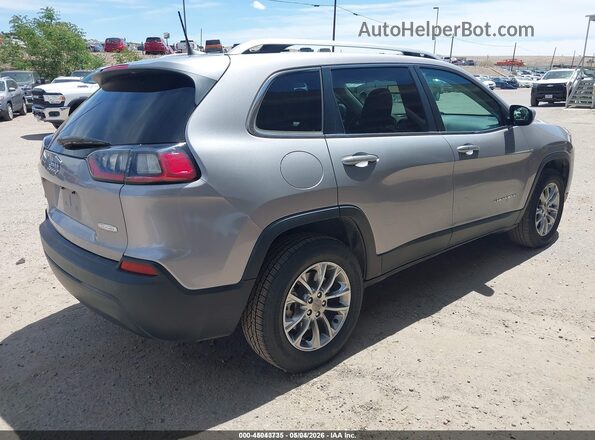 1C4PJMLB5KD226921 2019 JEEP CHEROKEE Серебряный Задняя правая четверть