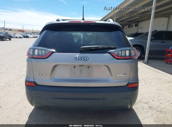 1C4PJMLB5KD226921 2019 JEEP CHEROKEE Серебряный 