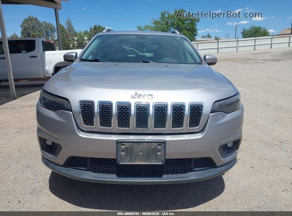 1C4PJMLB5KD226921 2019 JEEP CHEROKEE Серебряный Панорамный вид салона 360°