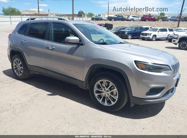 1C4PJMLB5KD226921 2019 JEEP CHEROKEE Серебряный Передняя правая четверть