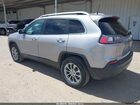 2019 Jeep Cherokee Latitude Plus 4x4 Серебряный vin: 1C4PJMLB5KD226921
