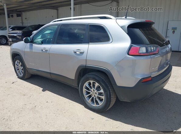 1C4PJMLB5KD226921 2019 JEEP CHEROKEE Серебряный Задняя левая четверть