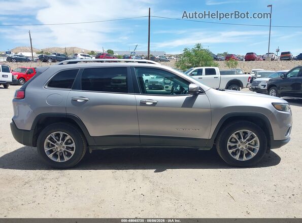 1C4PJMLB5KD226921 2019 JEEP CHEROKEE Серебряный 