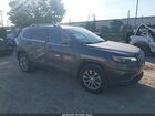 2019 Jeep Cherokee Latitude Plus 4x4 Gray vin: 1C4PJMLB5KD304968