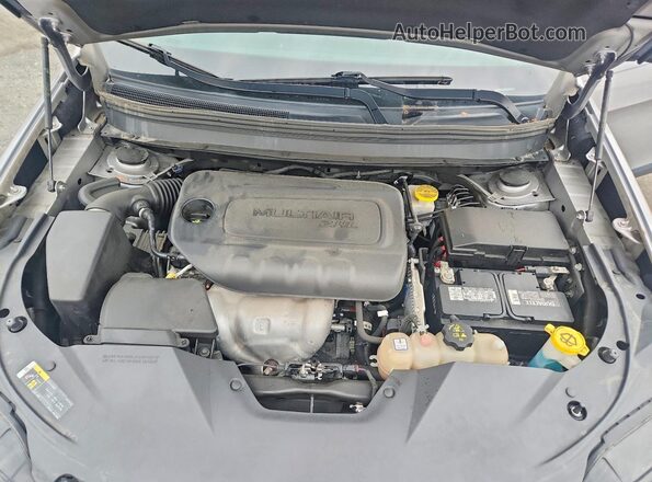 1C4PJMLB5KD401765 2019 JEEP CHEROKEE Gray ძრავის განყოფილების ხედი