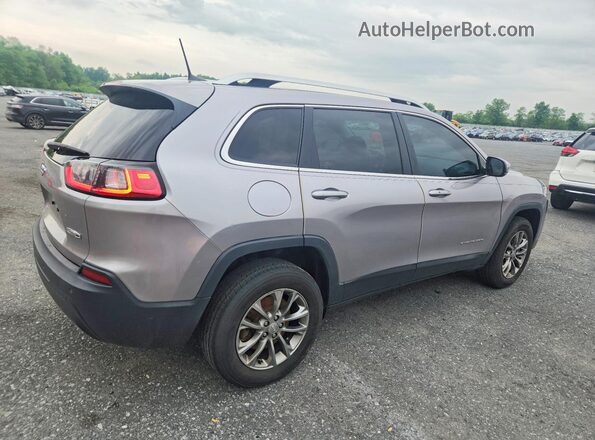 1C4PJMLB5KD401765 2019 JEEP CHEROKEE Gray უკანა მარჯვენა