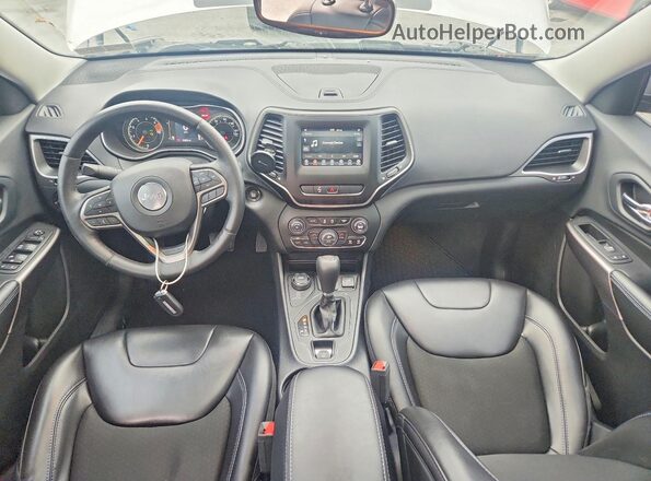 1C4PJMLB5KD401765 2019 JEEP CHEROKEE Gray წინა პანელის ხედი