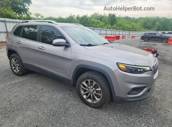 1C4PJMLB5KD401765 2019 JEEP CHEROKEE Gray წინა მარჯვენა