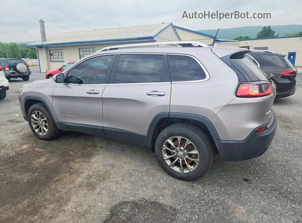 1C4PJMLB5KD401765 2019 JEEP CHEROKEE Gray უკანა მარცხენა