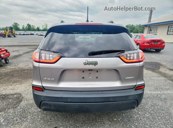 1C4PJMLB5KD401765 2019 JEEP CHEROKEE Gray უკანა ხედი