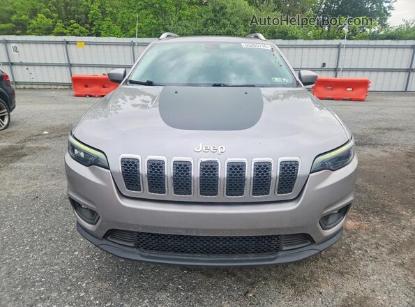 1C4PJMLB5KD401765 2019 JEEP CHEROKEE Gray წინა ხედი