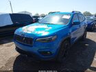 2020 Jeep Cherokee Altitude 4x4 Blue vin: 1C4PJMLB5LD583839