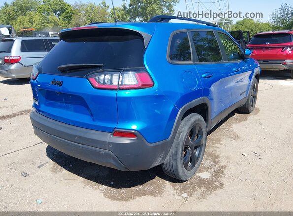 1C4PJMLB5LD583839 2020 JEEP CHEROKEE Blue Tył prawy