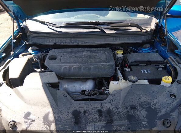 1C4PJMLB5LD583839 2020 JEEP CHEROKEE Blue Widok z tyłu