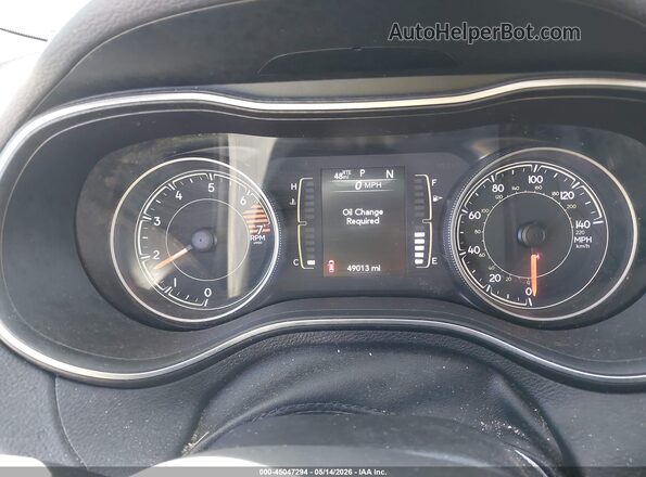 1C4PJMLB5LD583839 2020 JEEP CHEROKEE Blue Widok tylnych siedzeń
