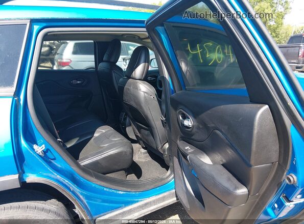 1C4PJMLB5LD583839 2020 JEEP CHEROKEE Blue Widok naklejki z numerem VIN