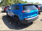 2020 Jeep Cherokee Altitude 4x4 Blue vin: 1C4PJMLB5LD583839