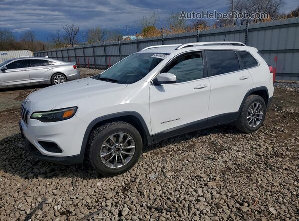 1C4PJMLB6KD287968 2019 JEEP CHEROKEE White Przód lewy