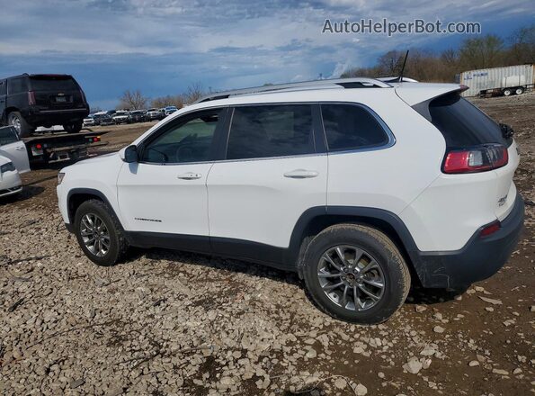 1C4PJMLB6KD287968 2019 JEEP CHEROKEE White Tył lewy