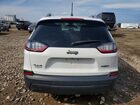 2019 Jeep Cherokee Latitude Plus White vin: 1C4PJMLB6KD287968