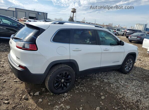 1C4PJMLB6KD287968 2019 JEEP CHEROKEE White Tył prawy