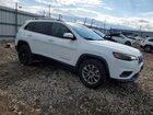 2019 Jeep Cherokee Latitude Plus White vin: 1C4PJMLB6KD287968