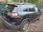 2020 Jeep Cherokee Latitude Plus 4x4 Black vin: 1C4PJMLB6LD609462