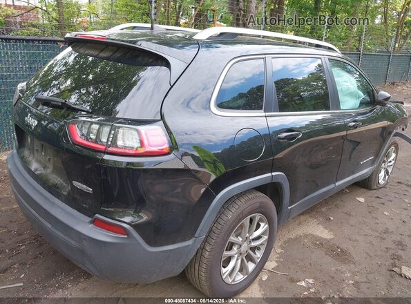 1C4PJMLB6LD609462 2020 JEEP CHEROKEE Black Rear right