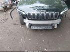 2020 Jeep Cherokee Latitude Plus 4x4 Black vin: 1C4PJMLB6LD609462
