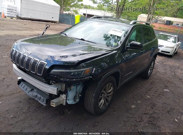 1C4PJMLB6LD609462 2020 JEEP CHEROKEE Black Front left