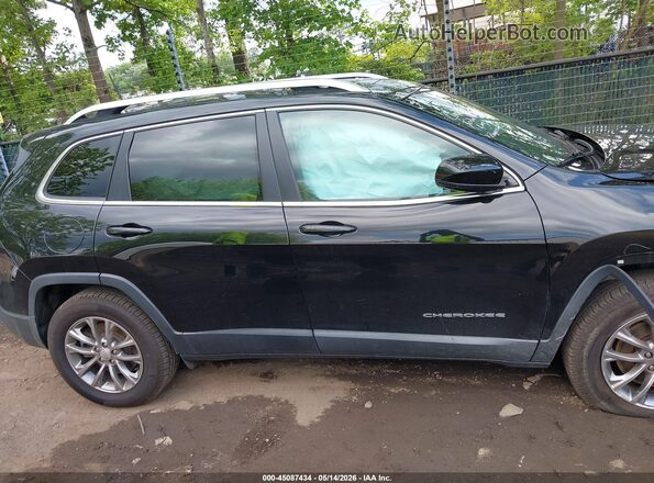 1C4PJMLB6LD609462 2020 JEEP CHEROKEE Black 360 interior view