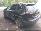 2020 Jeep Cherokee Latitude Plus 4x4 Black vin: 1C4PJMLB6LD609462
