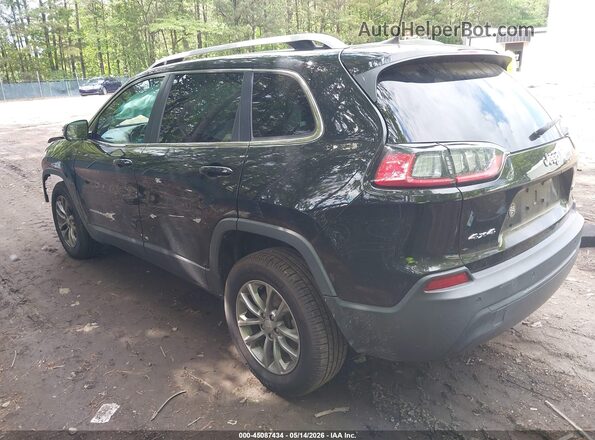 1C4PJMLB6LD609462 2020 JEEP CHEROKEE Black Rear left