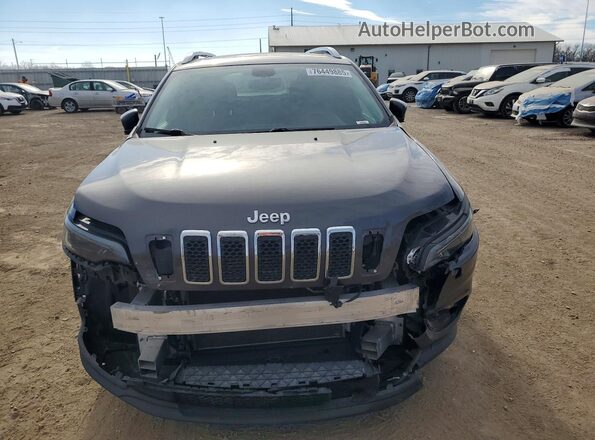 1C4PJMLB7KD105517 2019 JEEP CHEROKEE Серый Вид спереди