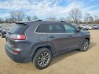 2019 Jeep Cherokee Latitude Plus Серый vin: 1C4PJMLB7KD105517