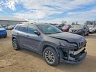 2019 Jeep Cherokee Latitude Plus Серый vin: 1C4PJMLB7KD105517