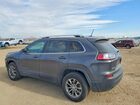 2019 Jeep Cherokee Latitude Plus Серый vin: 1C4PJMLB7KD105517