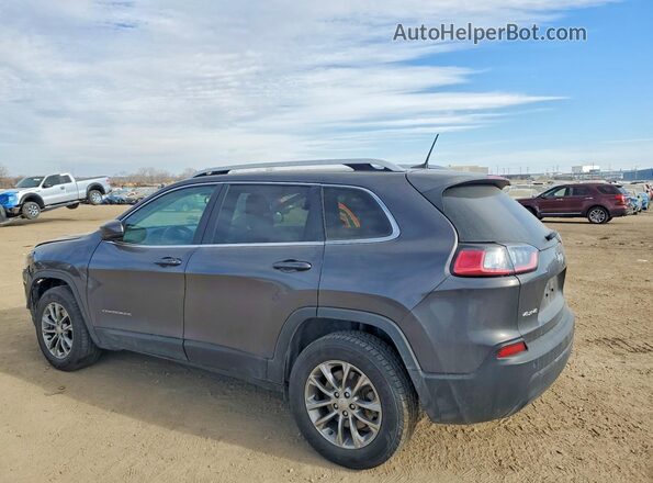 1C4PJMLB7KD105517 2019 JEEP CHEROKEE Серый Задняя левая четверть