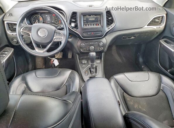 1C4PJMLB7KD105517 2019 JEEP CHEROKEE Серый Вид панели приборов