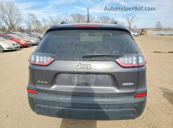 1C4PJMLB7KD105517 2019 JEEP CHEROKEE Серый Вид сзади