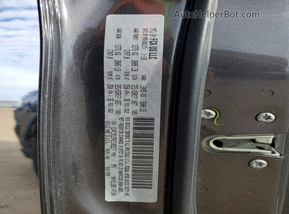 1C4PJMLB7KD105517 2019 JEEP CHEROKEE Серый Вид наклейки с VIN-кодом