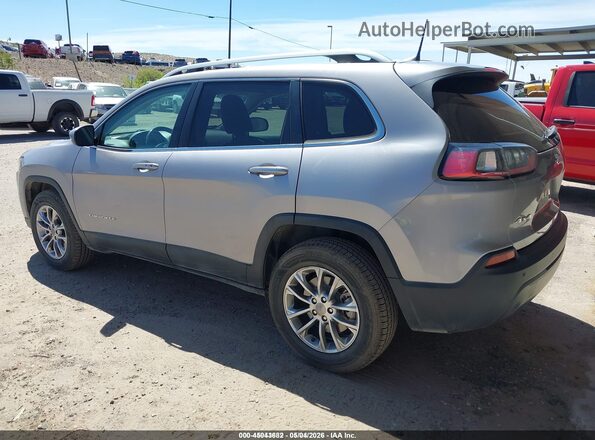 1C4PJMLB7KD226922 2019 JEEP CHEROKEE Серебряный Задняя левая четверть