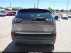 2019 Jeep Cherokee Latitude Plus 4x4 Серебряный vin: 1C4PJMLB7KD226922