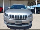 2019 Jeep Cherokee Latitude Plus 4x4 Серебряный vin: 1C4PJMLB7KD226922
